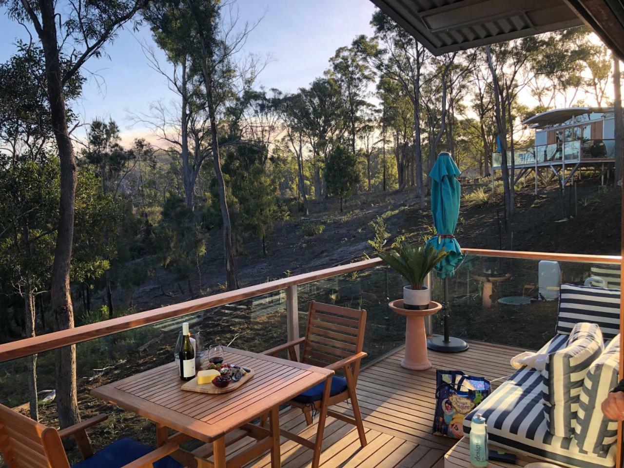 Free Spirit Pods Villa Barnes Bay Bagian luar foto