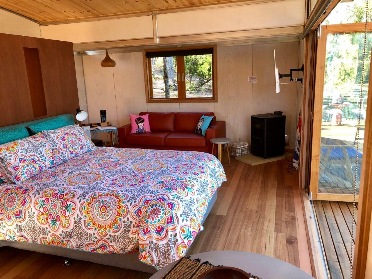 Free Spirit Pods Villa Barnes Bay Bagian luar foto