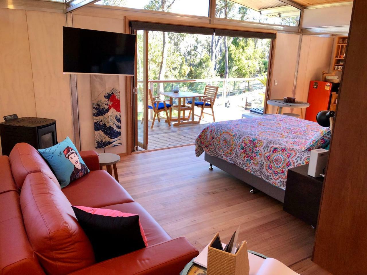 Free Spirit Pods Villa Barnes Bay Bagian luar foto