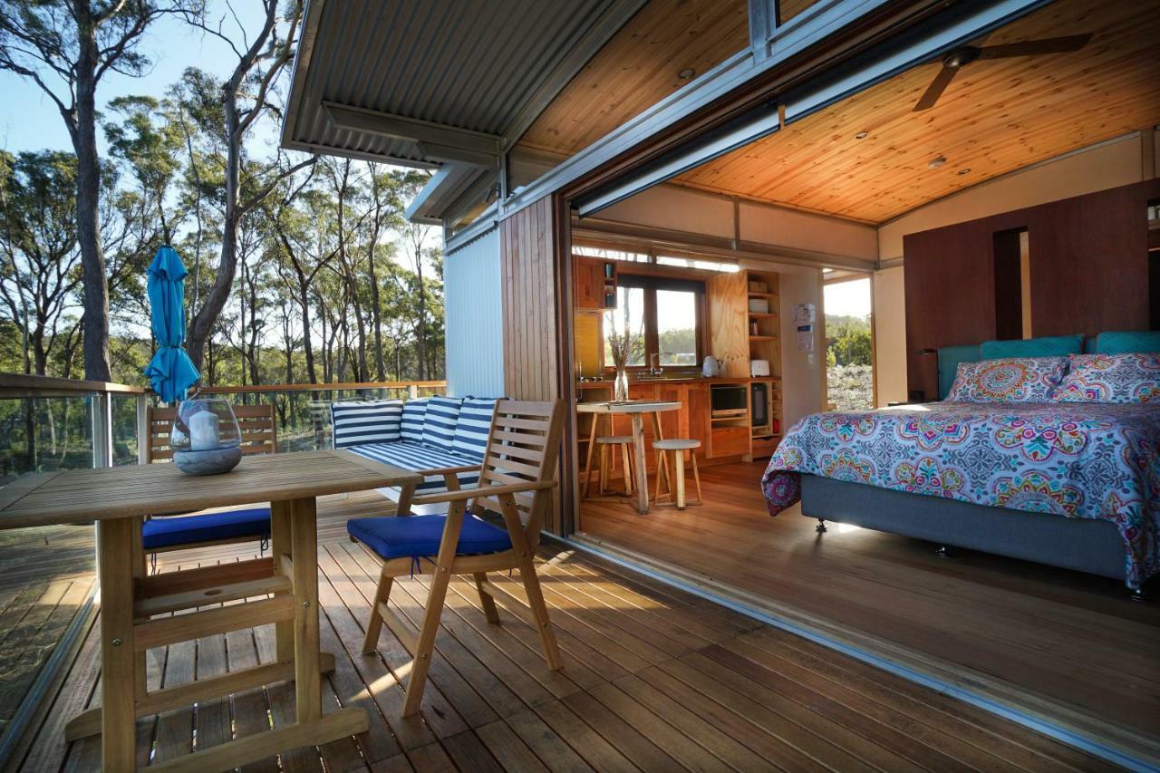 Free Spirit Pods Villa Barnes Bay Bagian luar foto