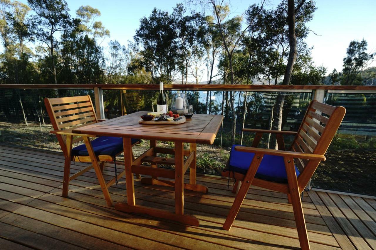 Free Spirit Pods Villa Barnes Bay Bagian luar foto