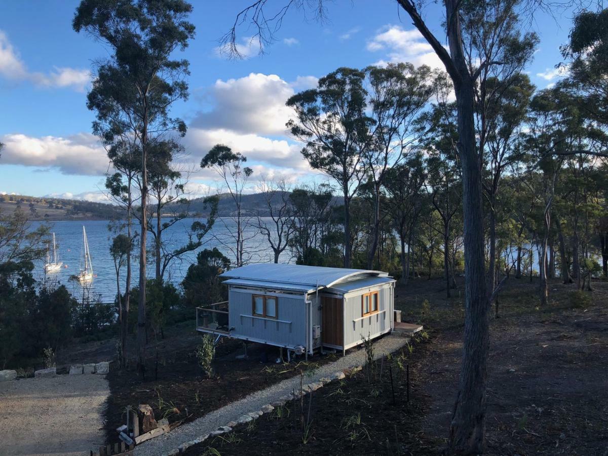 Free Spirit Pods Villa Barnes Bay Bagian luar foto