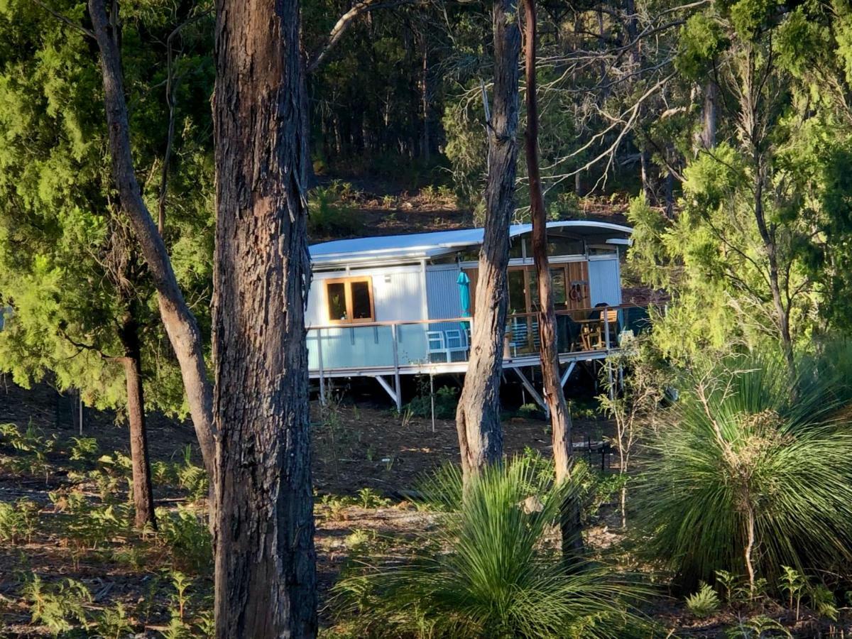 Free Spirit Pods Villa Barnes Bay Bagian luar foto